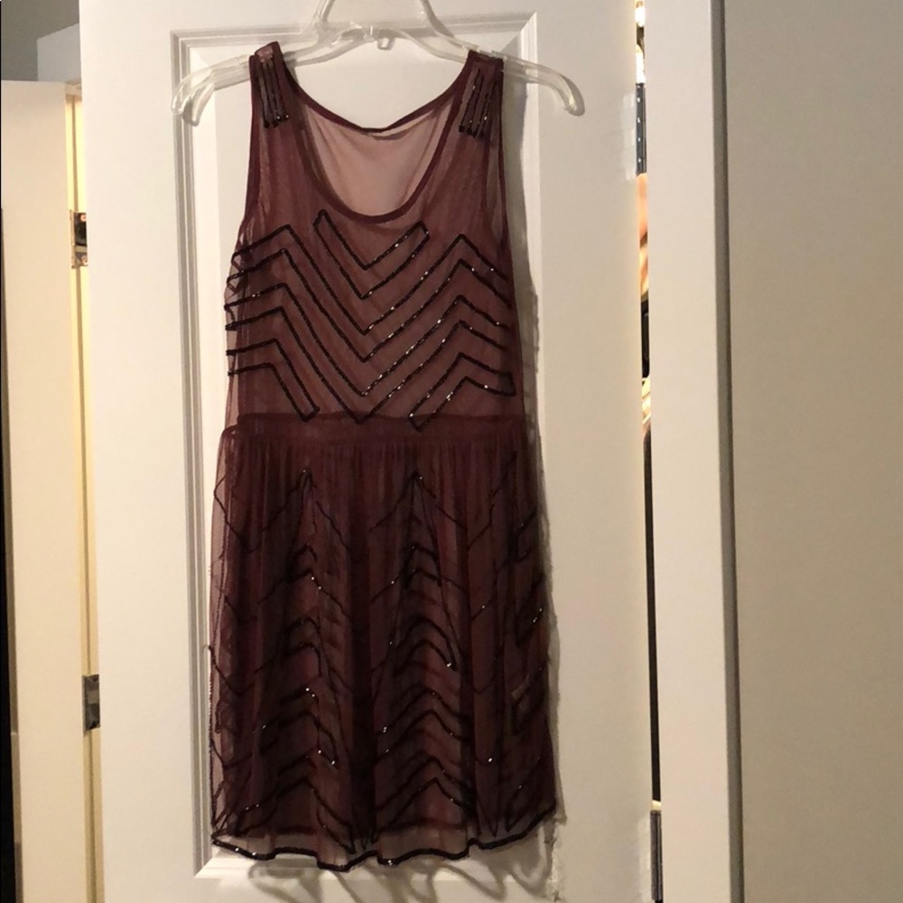 Free People Beaded Slip